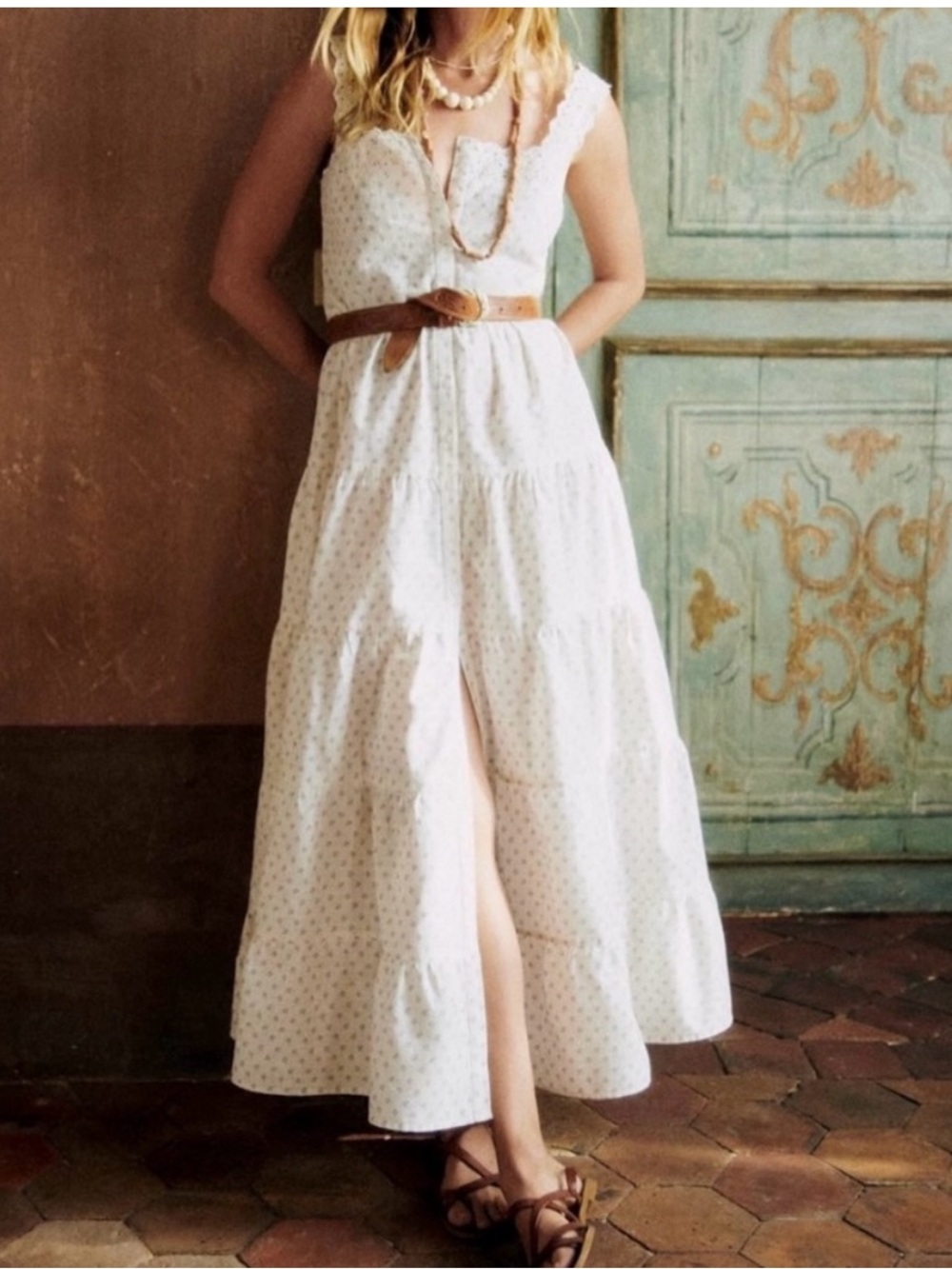 NWT Sezane Rama Dress